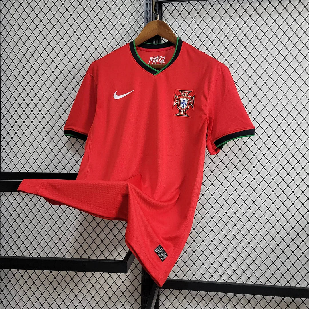 2024 Portugal Home Football Shirt