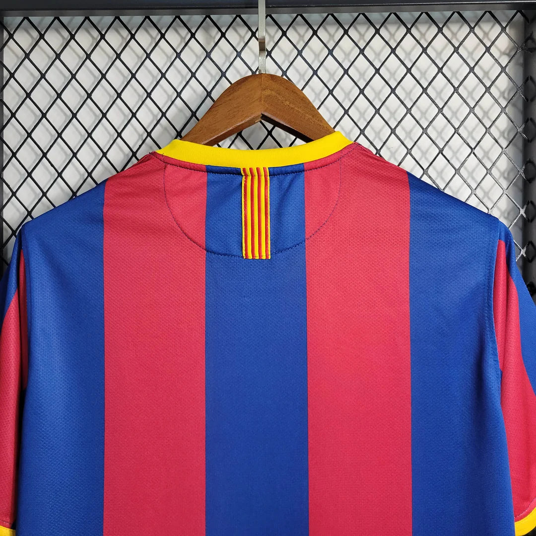 2010/2011 Retro Barcelona Home Football Shirt