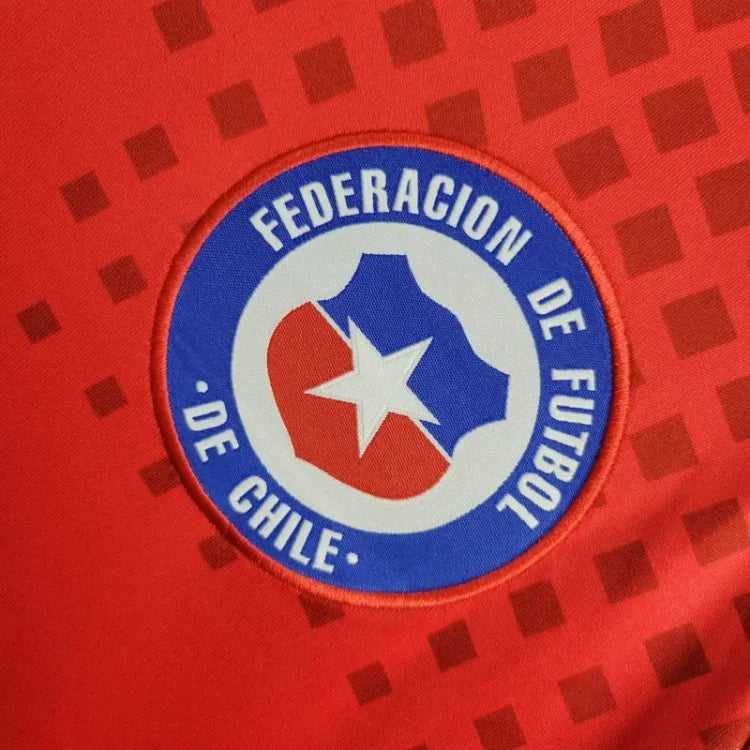 Chile Home Kit 24/25 Copa America 2024 Football Jersey