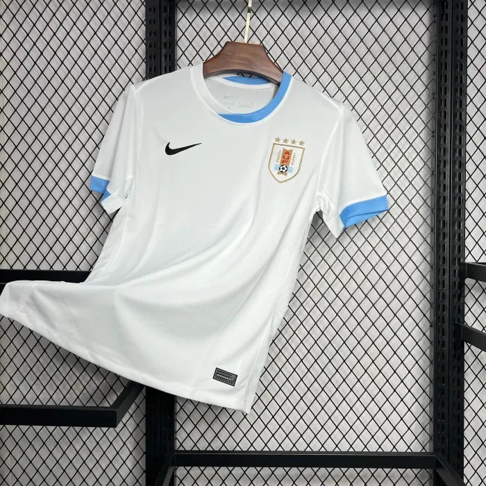 Uruguay Auswärtstrikot 24/25 Copa America 2024 Fußballtrikot