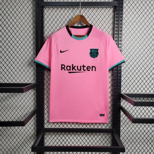 2020/2021 Barcelona Third Away Football Shirt