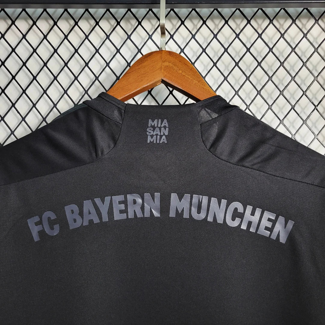 2023/2024 Bayern Munchen Special Edition Black Football Shirt