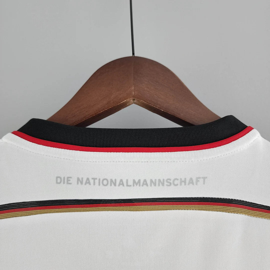 2014 Retro Germany Home Football Shirt