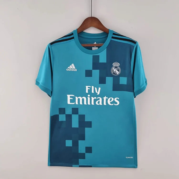 2017/2018 Retro Real Madrid Dritter Auswärtsspieler