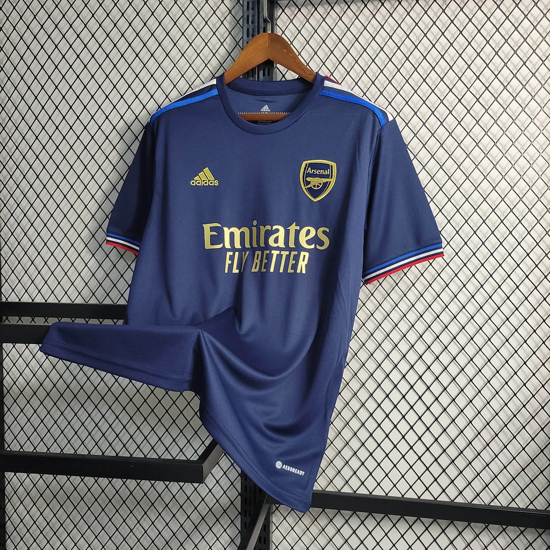 2023/2024 Arsenal Special Edition Marineblaues Fußballtrikot