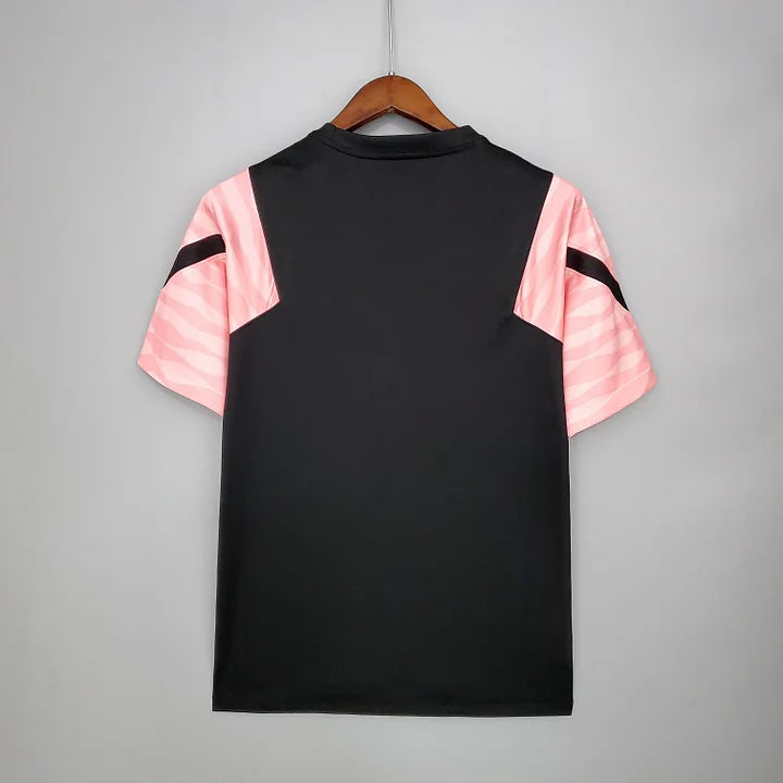 2021/2022 Psg Paris Saint-Germain Training Wear Black And Pink