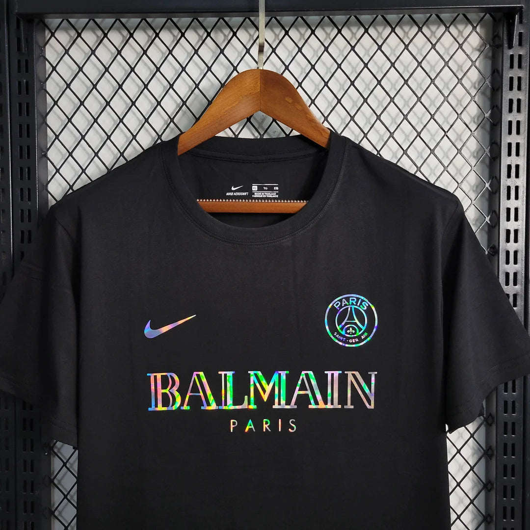 2023/2024 Paris Saint-Germain Black Shirt