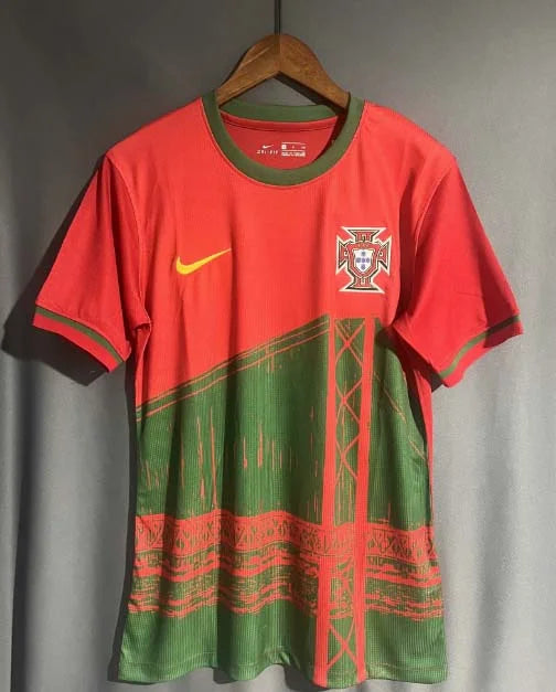 2023-2024 Portugal National team Home Football Shirt