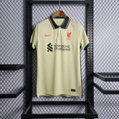 2021/2022 Liverpool Away Football Shirt