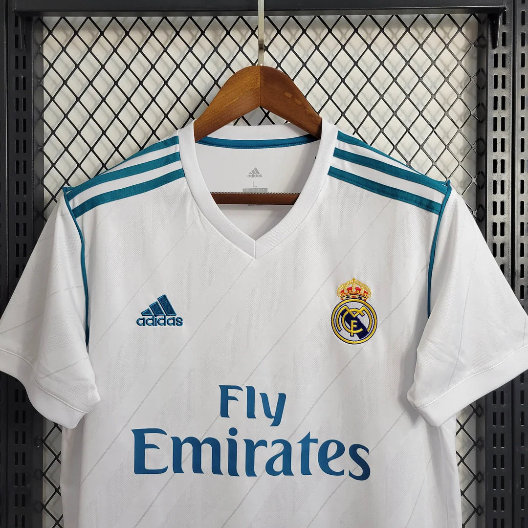 2017/2018 Retro Real Madrid Heimtrikot