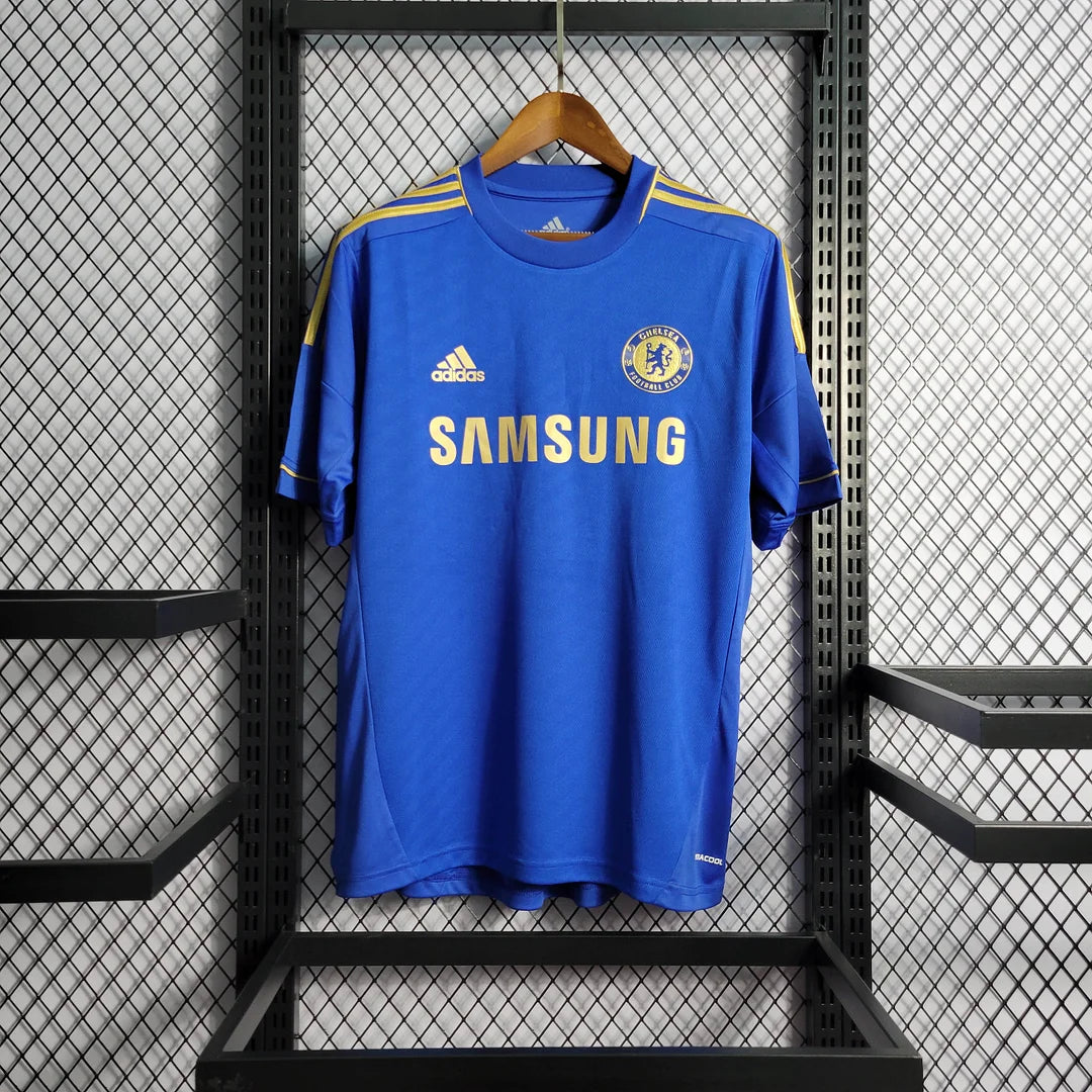 2012/2013 Retro Chelsea Home Football Shirt