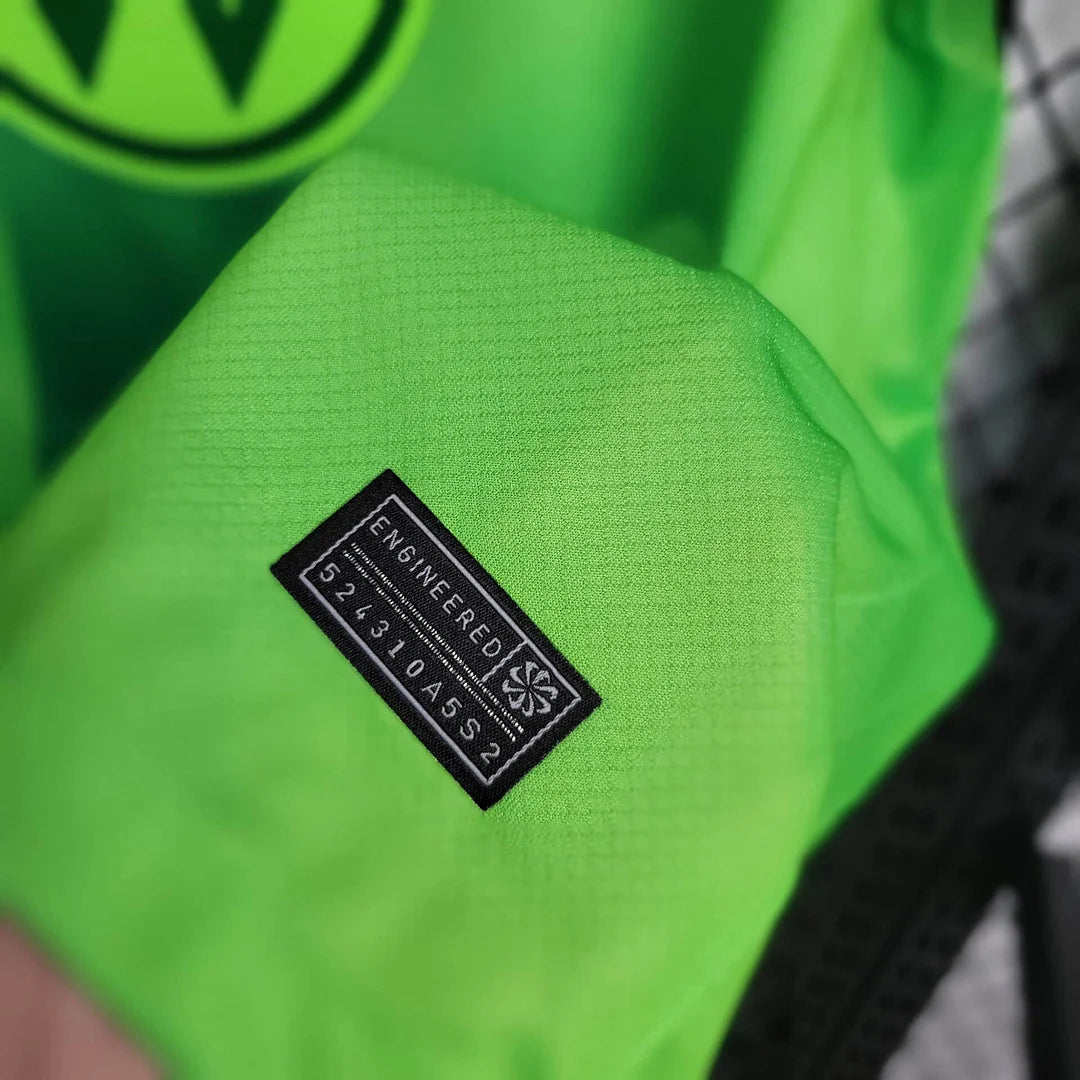 2024/2025 VfL Wolfsburg Home Football Shirt