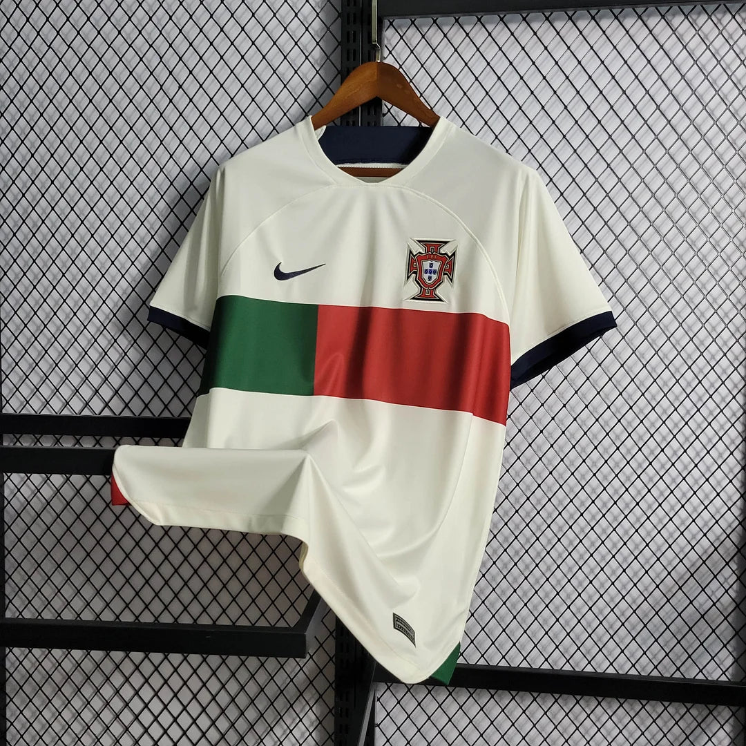 2022 Portugal Away Football Shirt