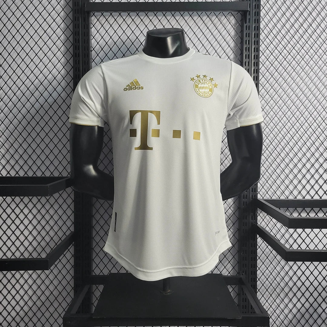 2022/2023 Player Version Bayern Munchen Away Football Shirt