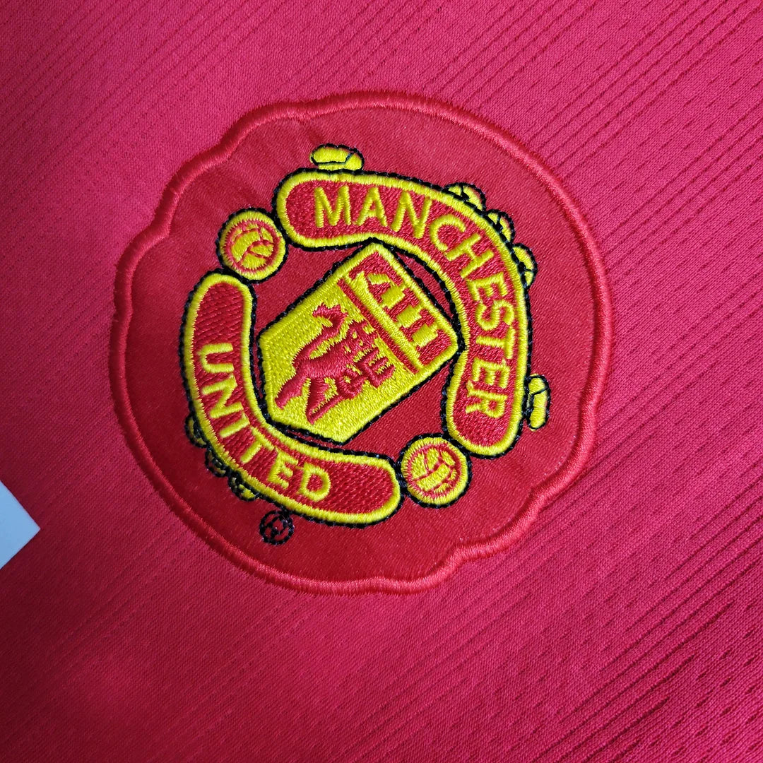 2007/2008 Retro Manchester United Home Champions League Final Football Shirt