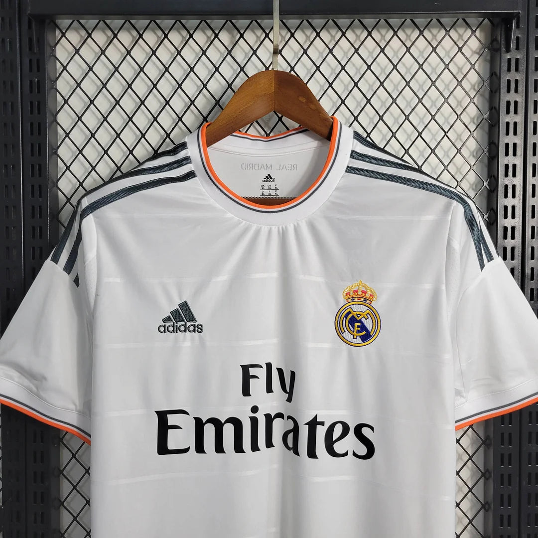 2013/2014 Retro Real Madrid Home Football Shirt