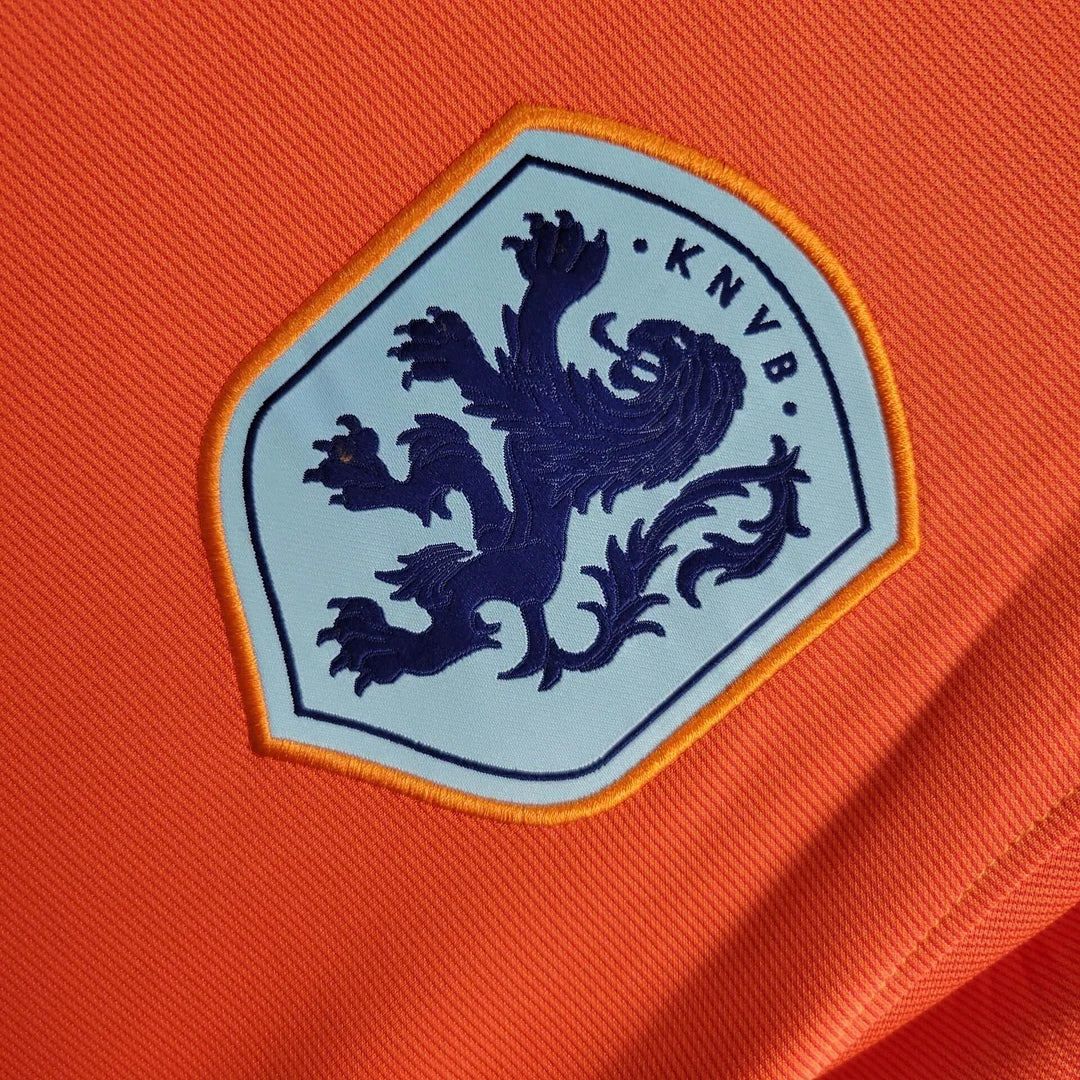 2024 Netherlands Home Football Shirt