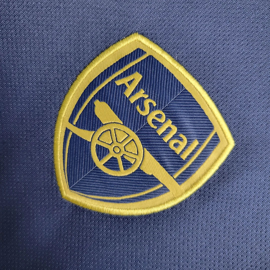 2023/2024 Arsenal Special Edition Marineblaues Fußballtrikot