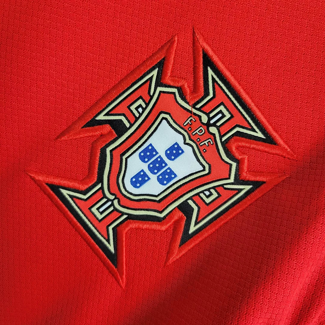 2024 Portugal Home Football Shirt