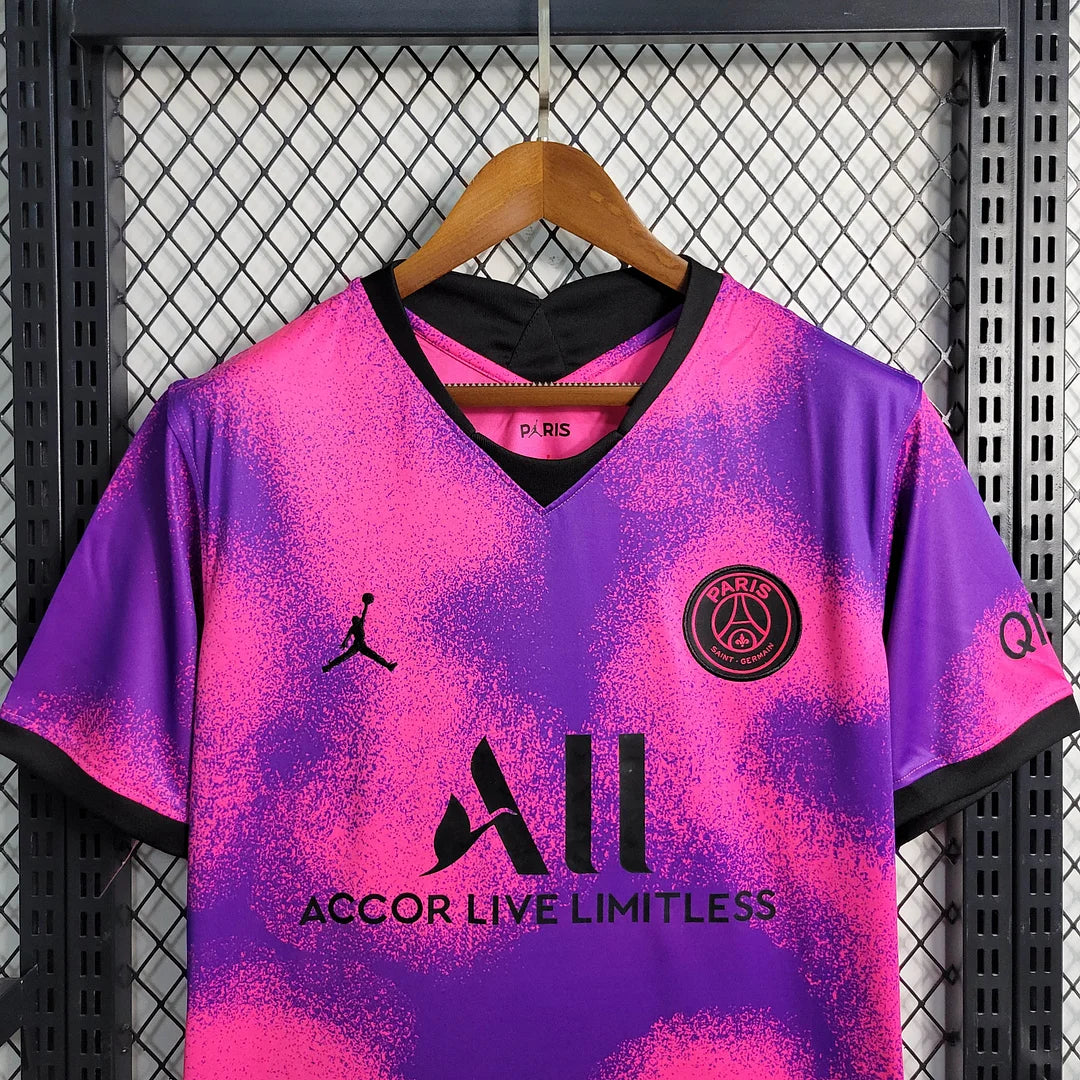 2020/2021 Paris Saint-Germain Fourth Away Football Shirt