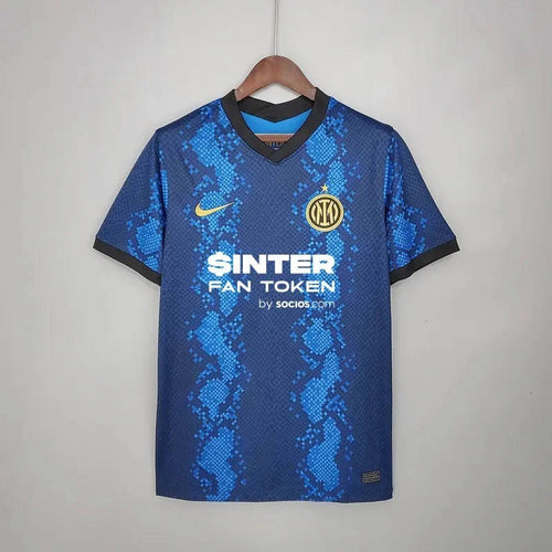 2021/2022 Inter Milan Home Football Shirt