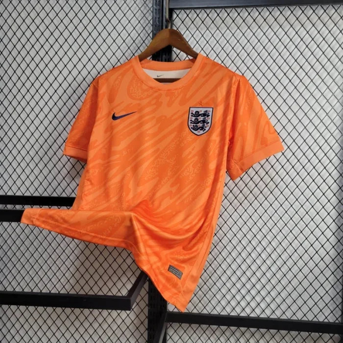 England Goalkeeper Kit 24/25 Euro Cup 2024 Football Jersey