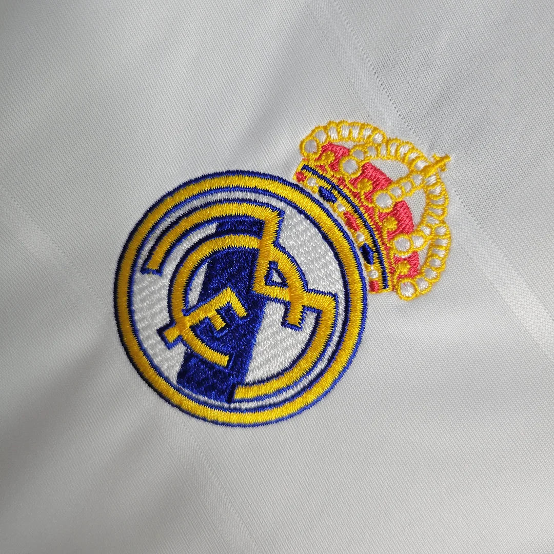 2013/2014 Retro Real Madrid Home Football Shirt