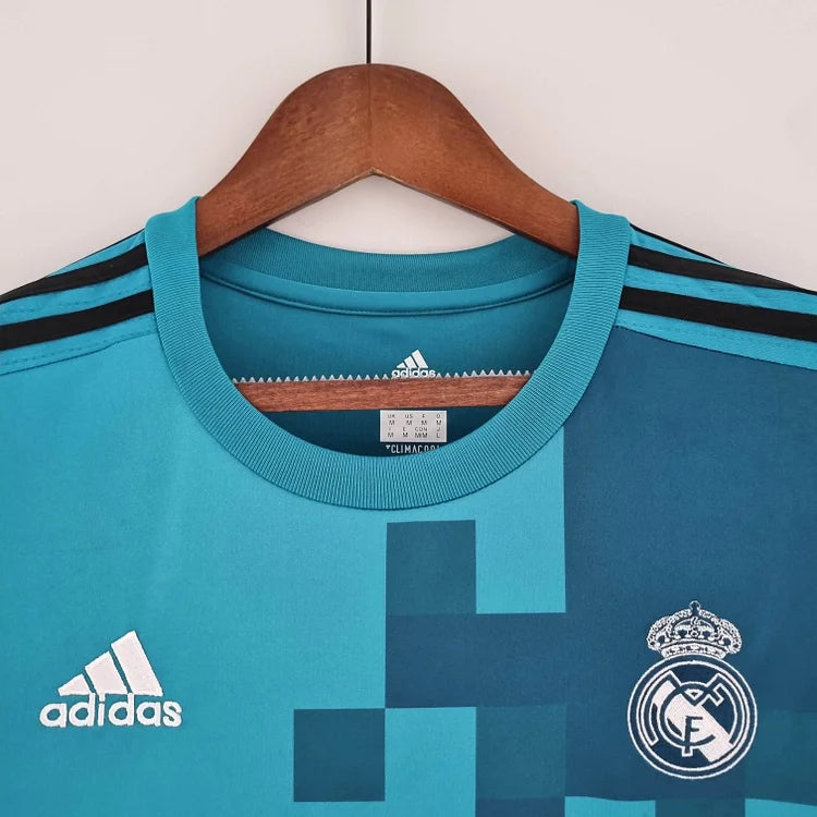 2017/2018 Retro Real Madrid Dritter Auswärtsspieler