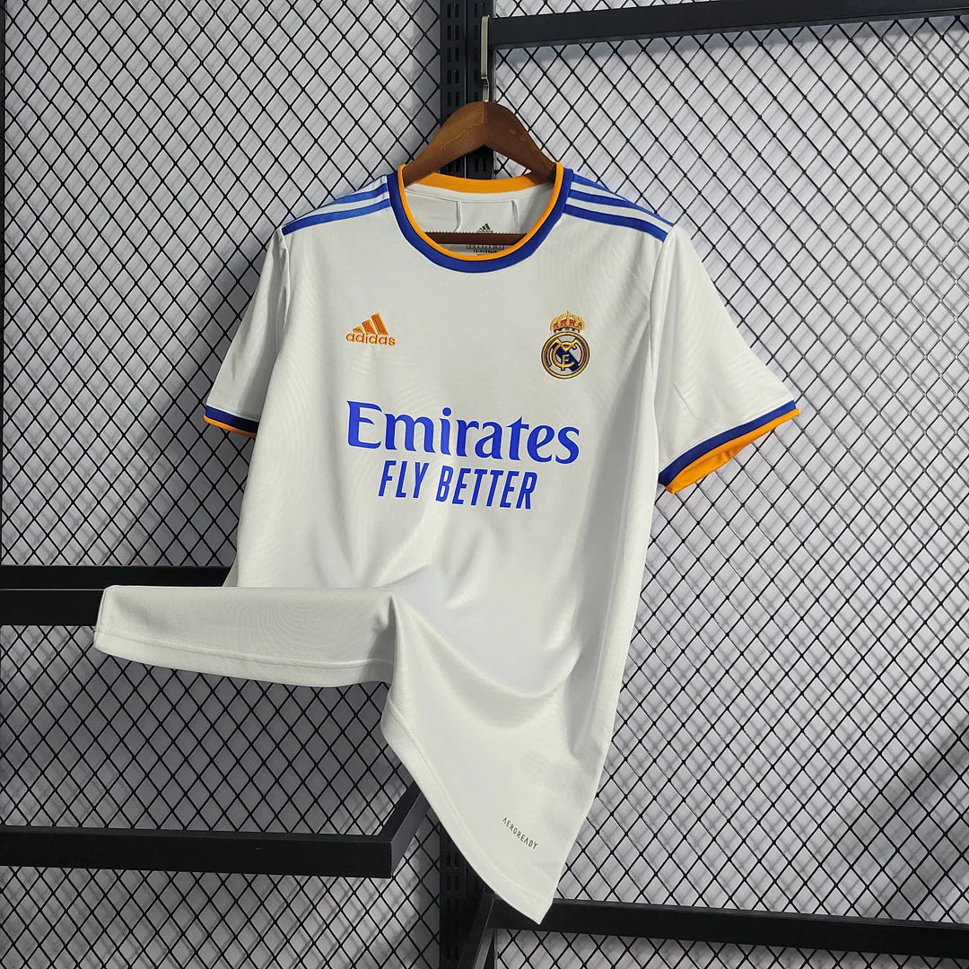 2021/2022 Real Madrid Home Football Shirt