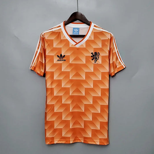 1988 Retro Netherlands Home Football Shirt