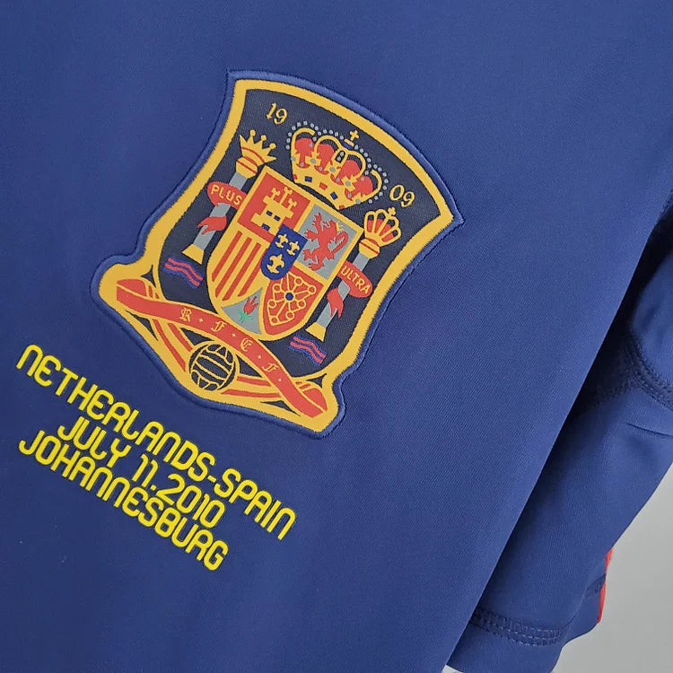 2010 Retro Spain Away Soccer Shirt