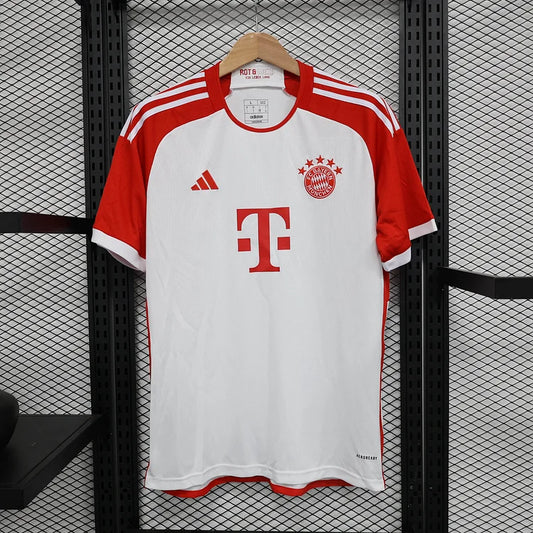 2023/2024 Bayern München Heim-Fußballtrikot