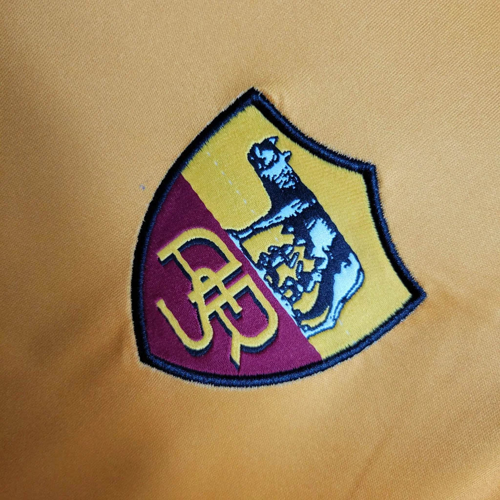 2001/2002 Retro AS Roma European Home Football Shirt