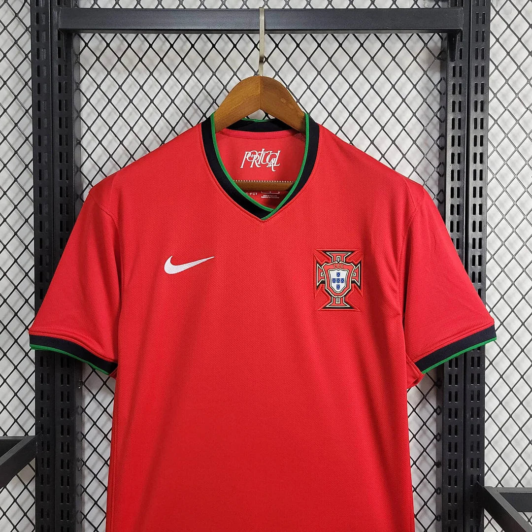 2024 Portugal Home Football Shirt