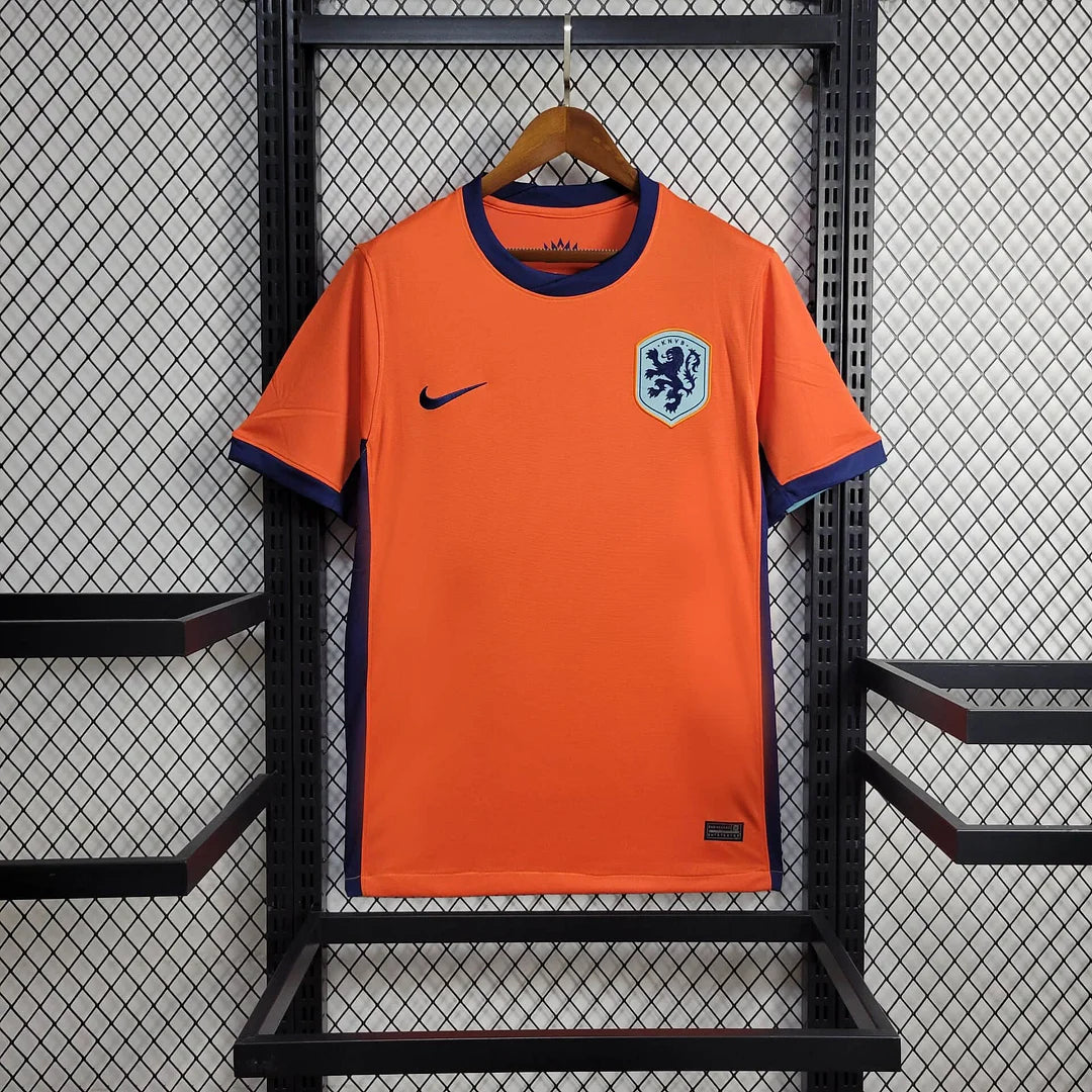 2024 Netherlands Home Football Shirt