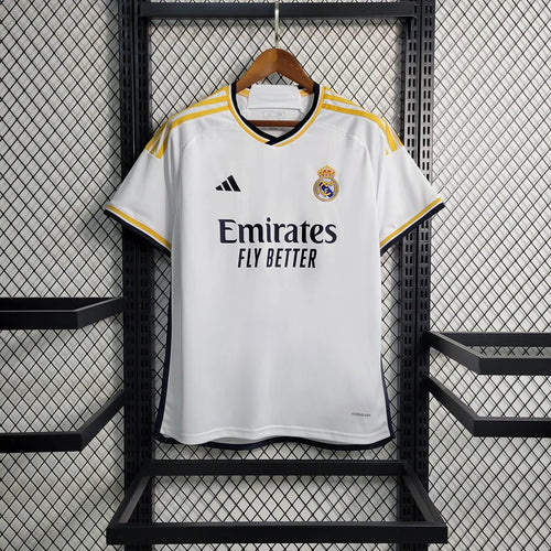 Camisa de futebol 2023/2024 do Real Madrid Home