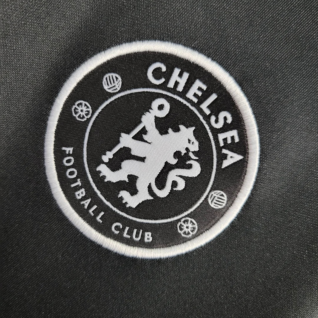 2022/2023 Chelsea Training Wear Schwarzes Fußballtrikot