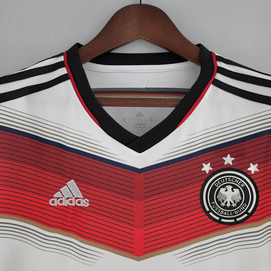 2014 Retro Germany Home Football Shirt