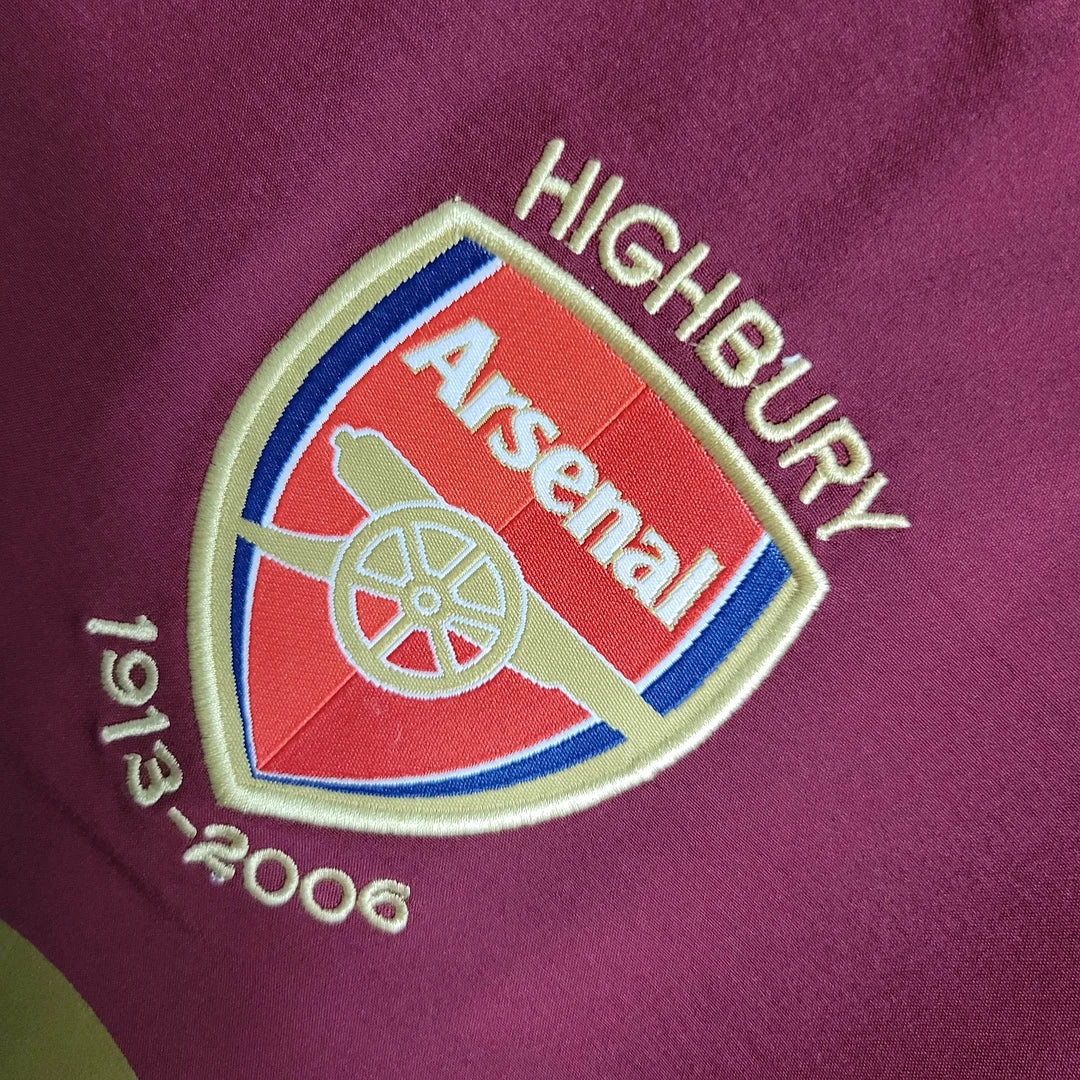 2005/2006 Retro-Arsenal-Heimtrikot