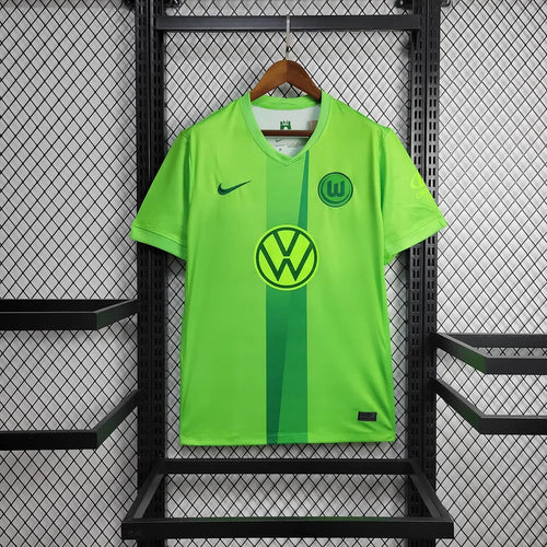 2024/2025 VfL Wolfsburg Home Football Shirt