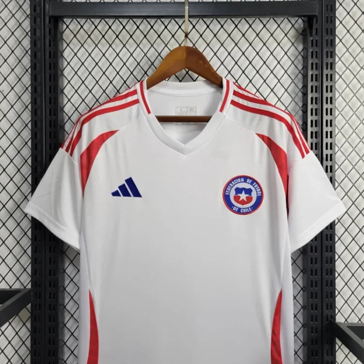 Chile Auswärtstrikot 24/25 Copa America 2024 Fußballtrikot