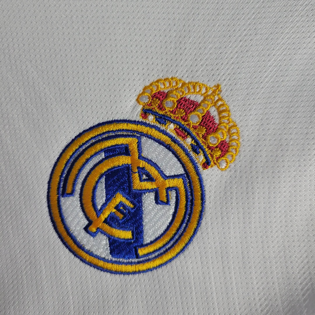 2021/2022 Real Madrid Home Football Shirt