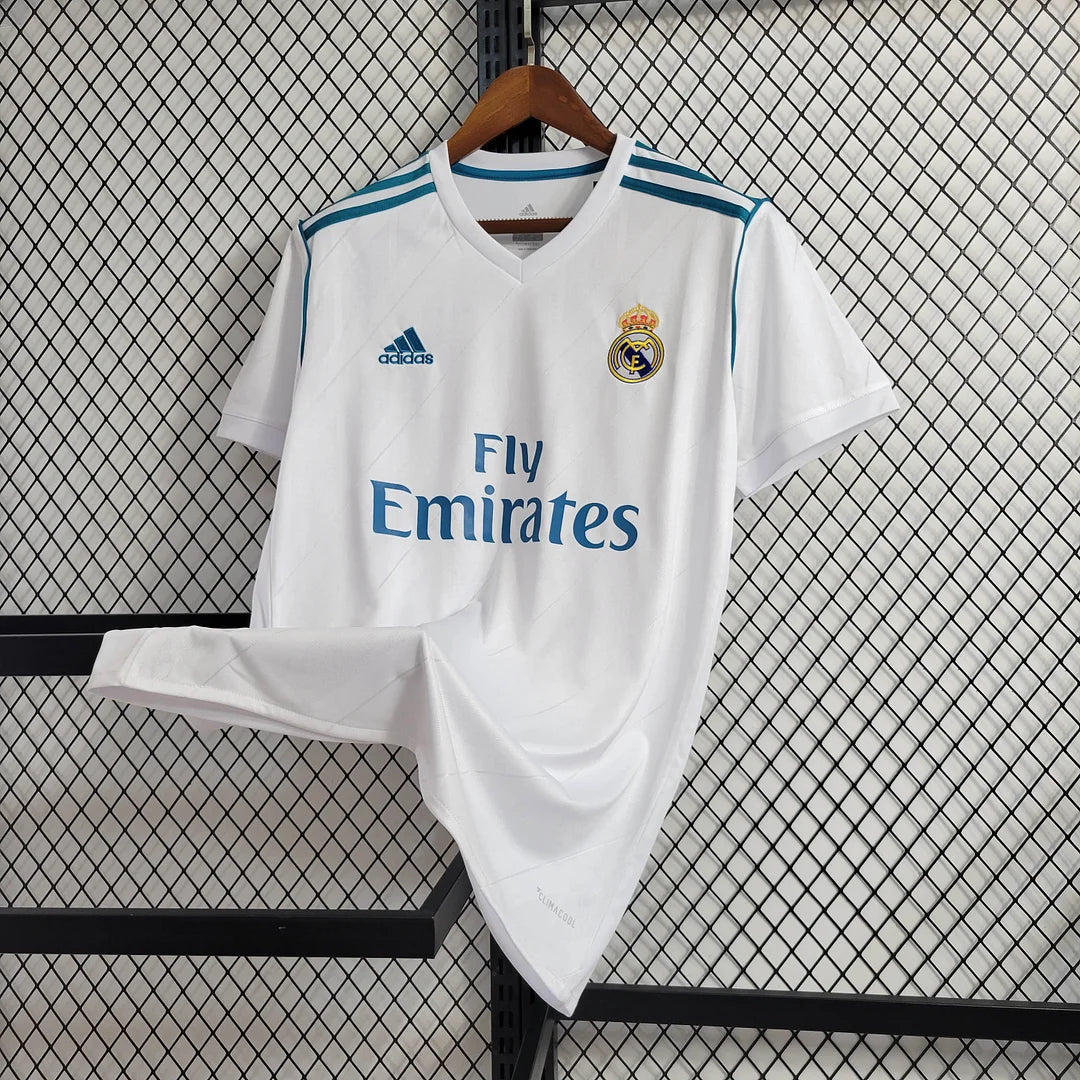 2017/2018 Retro Real Madrid Heimtrikot