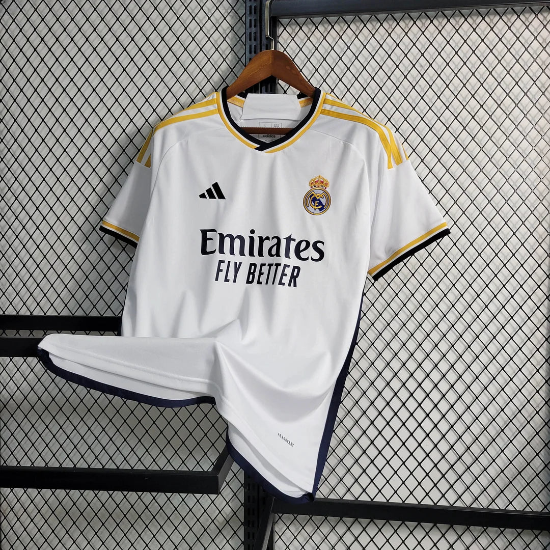 Camisa de futebol 2023/2024 do Real Madrid Home