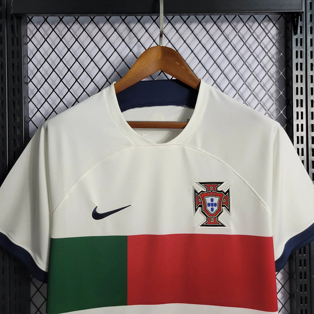 2022 Portugal Away Football Shirt