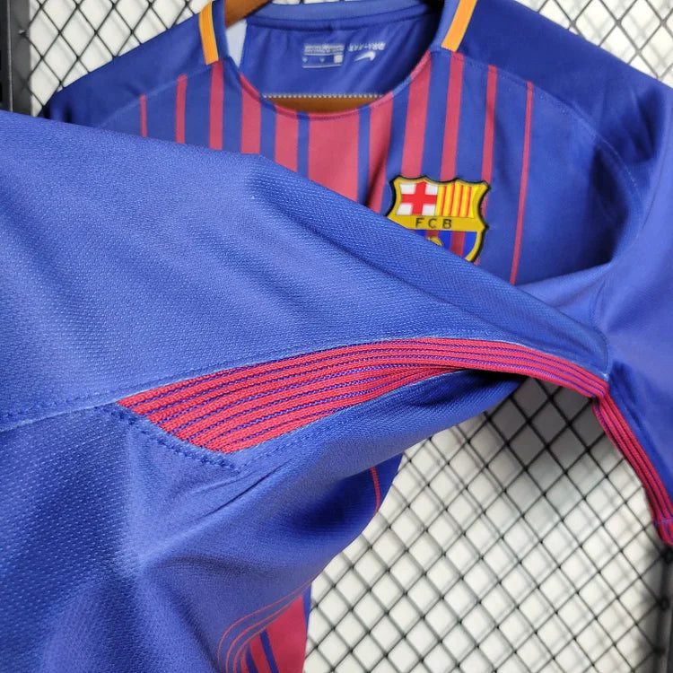 2017/2018 Retro Barcelona Heimtrikot