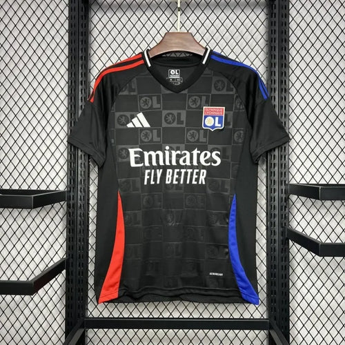 Lyon Away Kit 24/25 Football Jersey