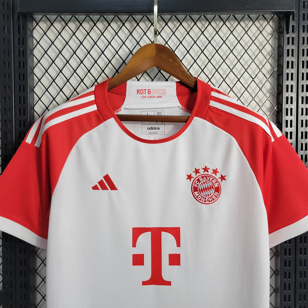 2023/2024 Bayern Munchen Home Football Shirt