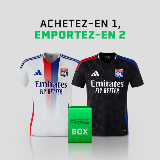 [SUPER PROMOTION] Kit 2 jerseys 2024/2025 Lyon