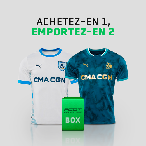 [SUPER PROMOTION] Kit 2 jerseys 2024/2025 Olympique de Marseille